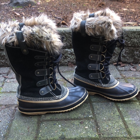 Sorel Joan of Arctic black boots - Picture 2 of 7
